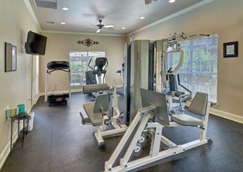 24-Hour State-Of-The-Art Fitness Center
